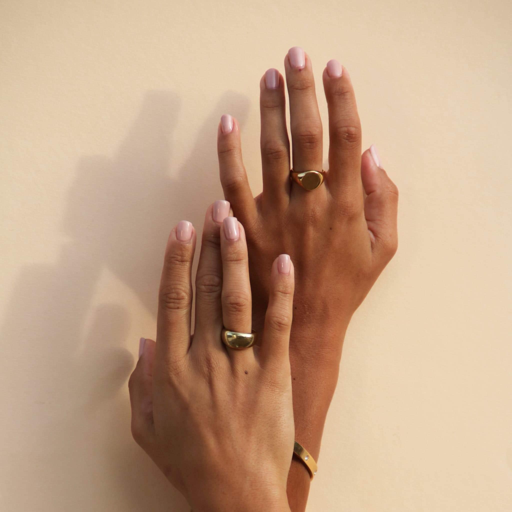 Curved Ring - Biella Vintage