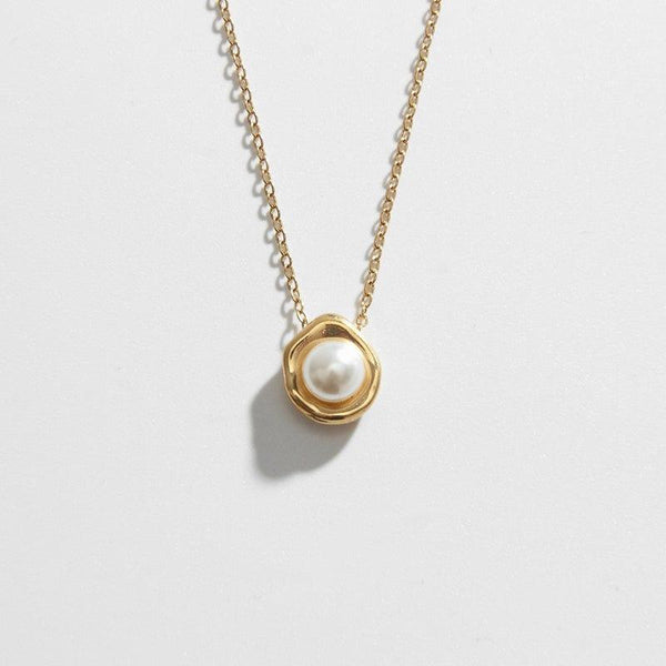 Eternity Pearl Necklace - Biella Vintage