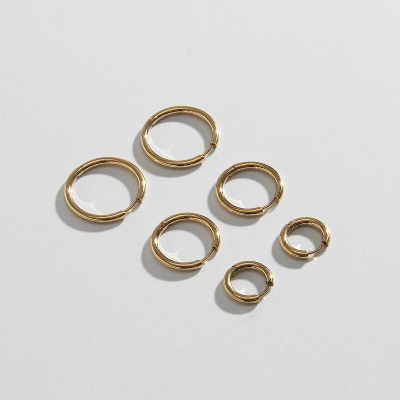 Gold Huggies Set - Biella Vintage