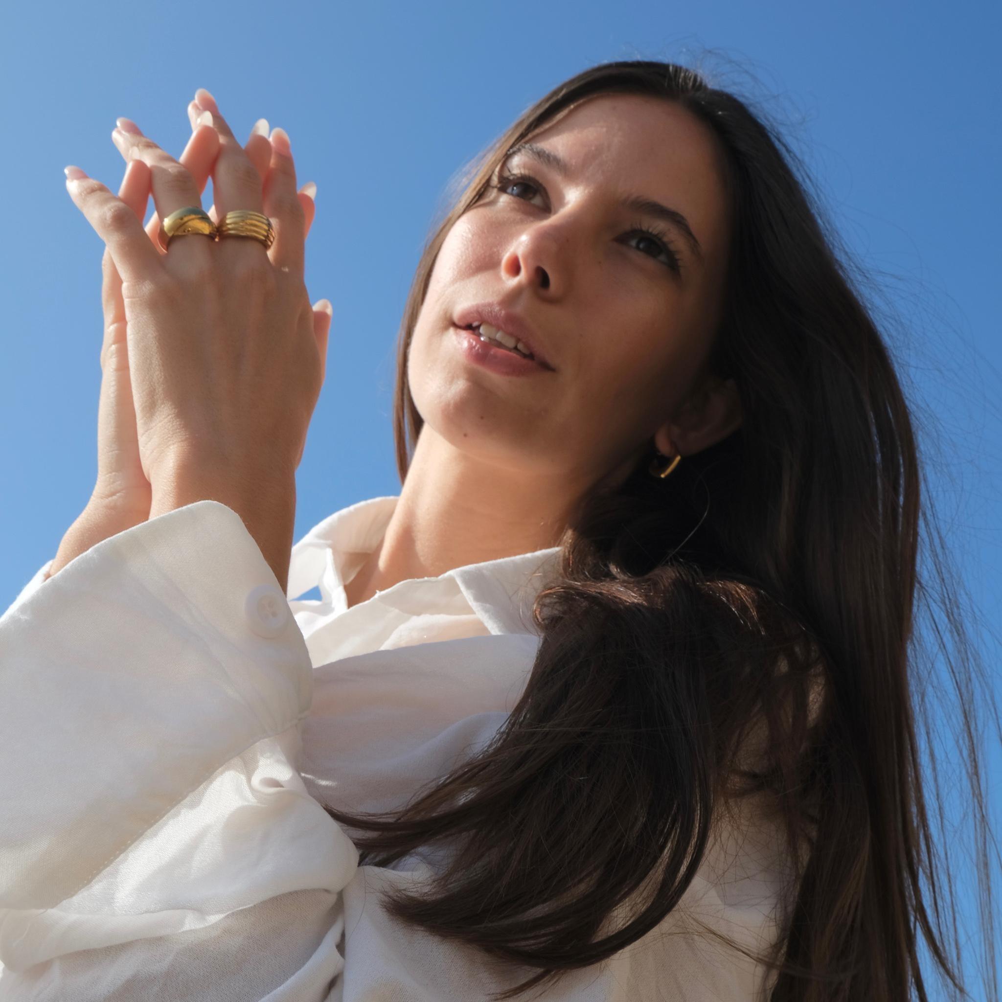 Infinity Ring - Biella Vintage