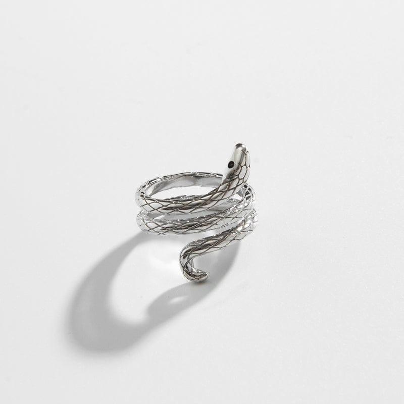 Silver Snake Ring