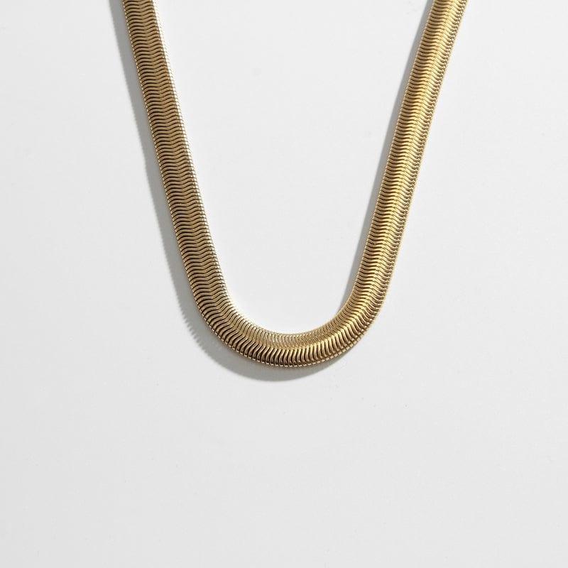 14k choker sale chain