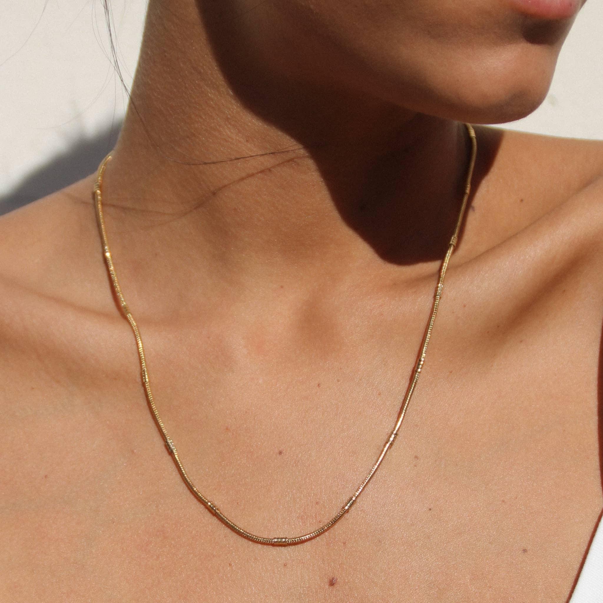 Vintage Cylinder Chain - Biella Vintage