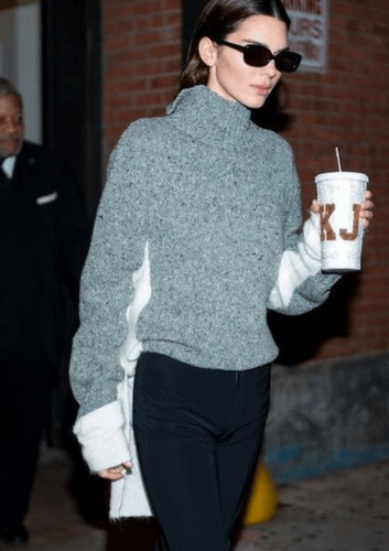 Kendall Jenner's effortless street style