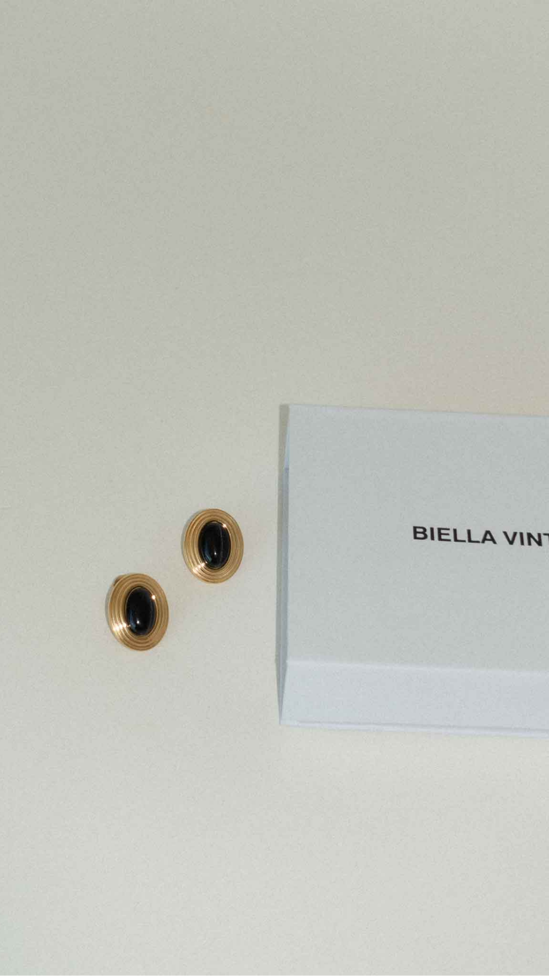 Noir Earrings