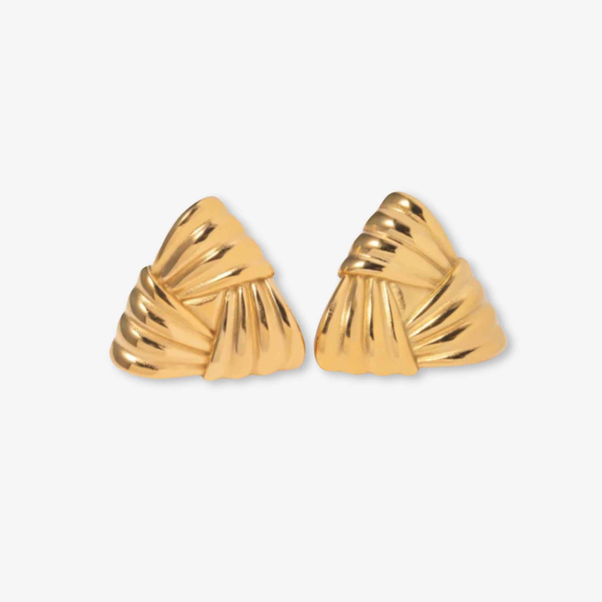 Olivia Gold Earrings