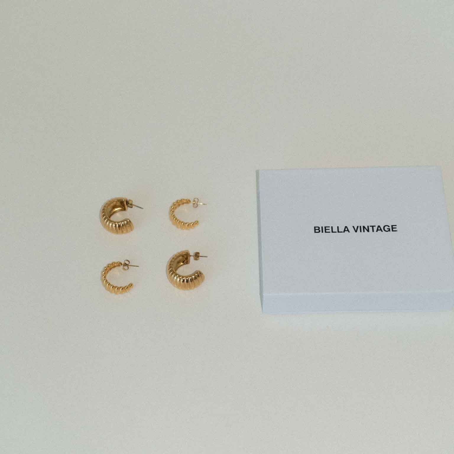 Lined Earrings