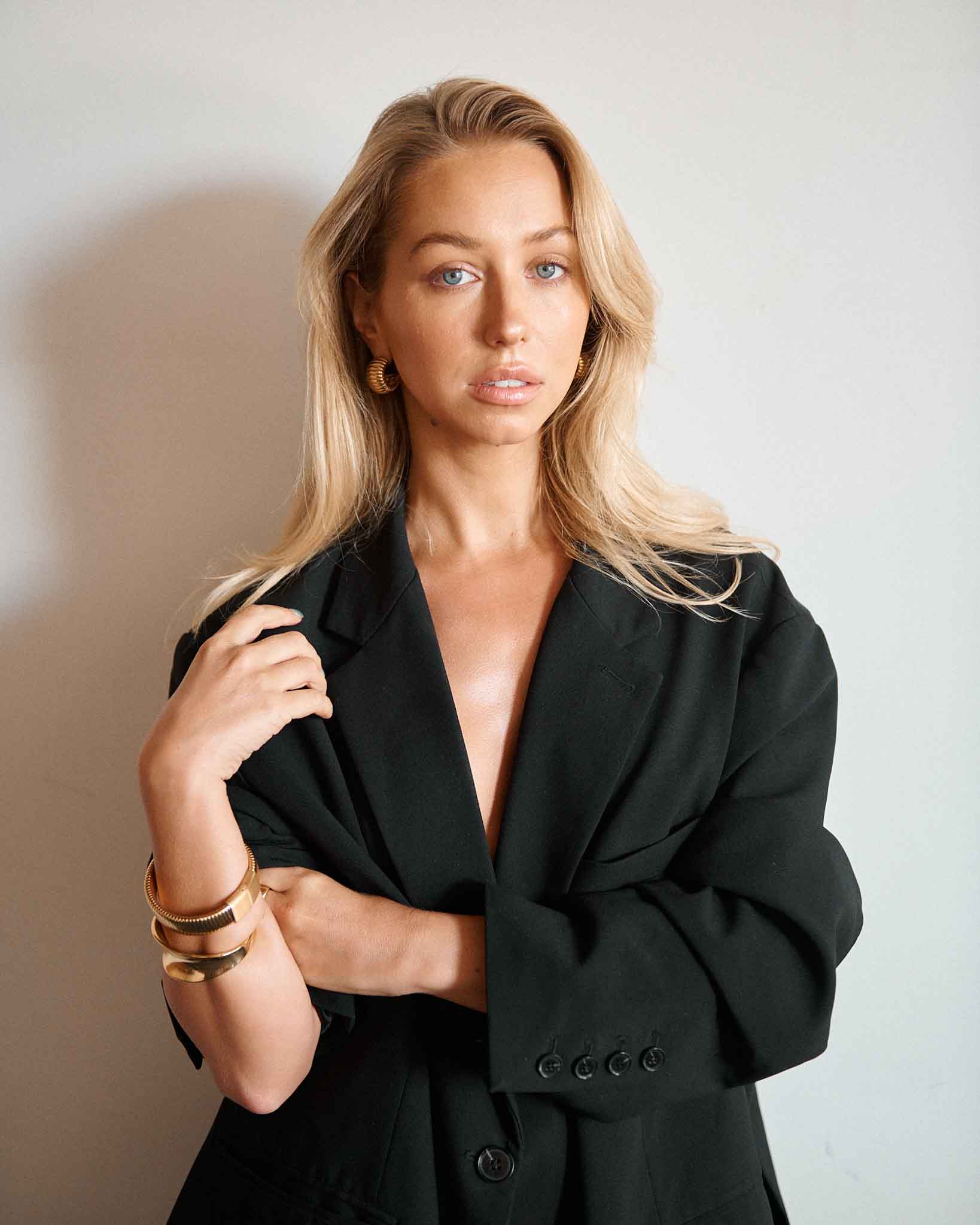 Ribbed Bangle