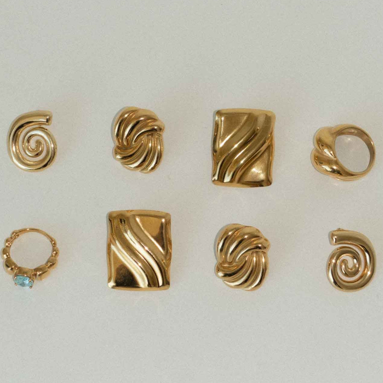 Swirl Earrings