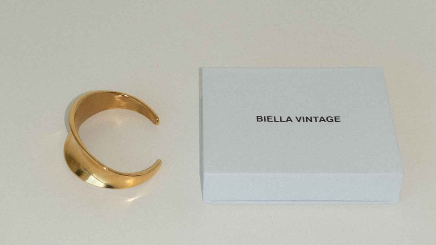 ◆NEW◆Biella Vintage◆ LINK ピアス 18K Gold Plated Jewelry & Silver Jewellery - Biella Vintage