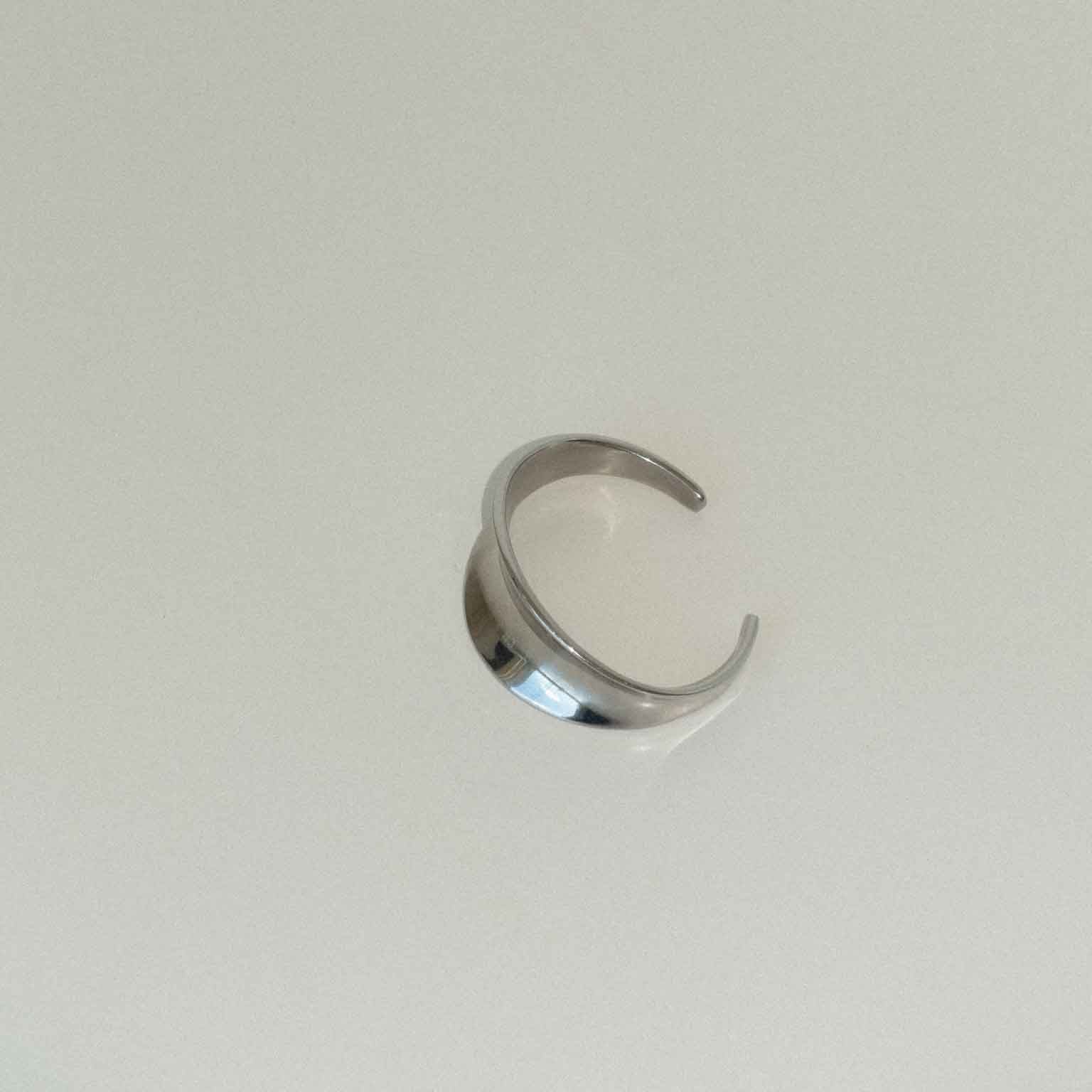 Hayley Silver Cuff
