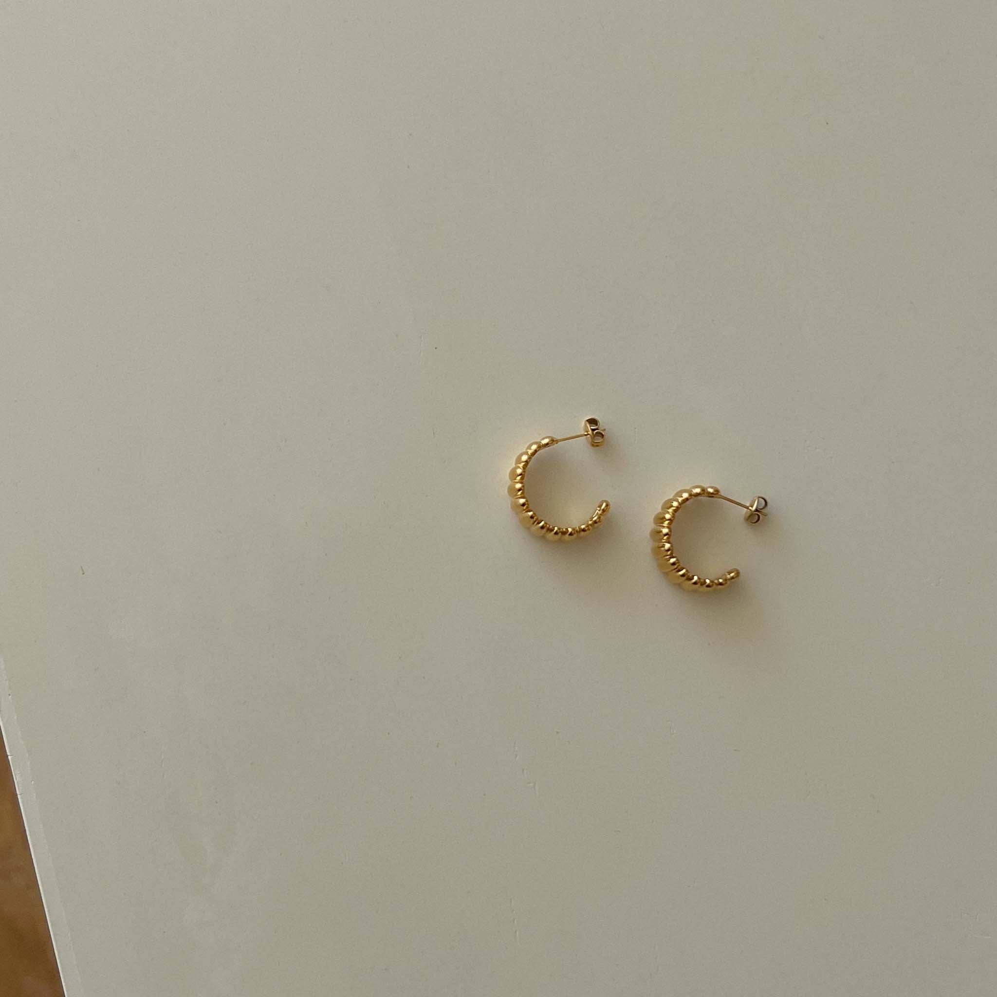 Lined Earrings