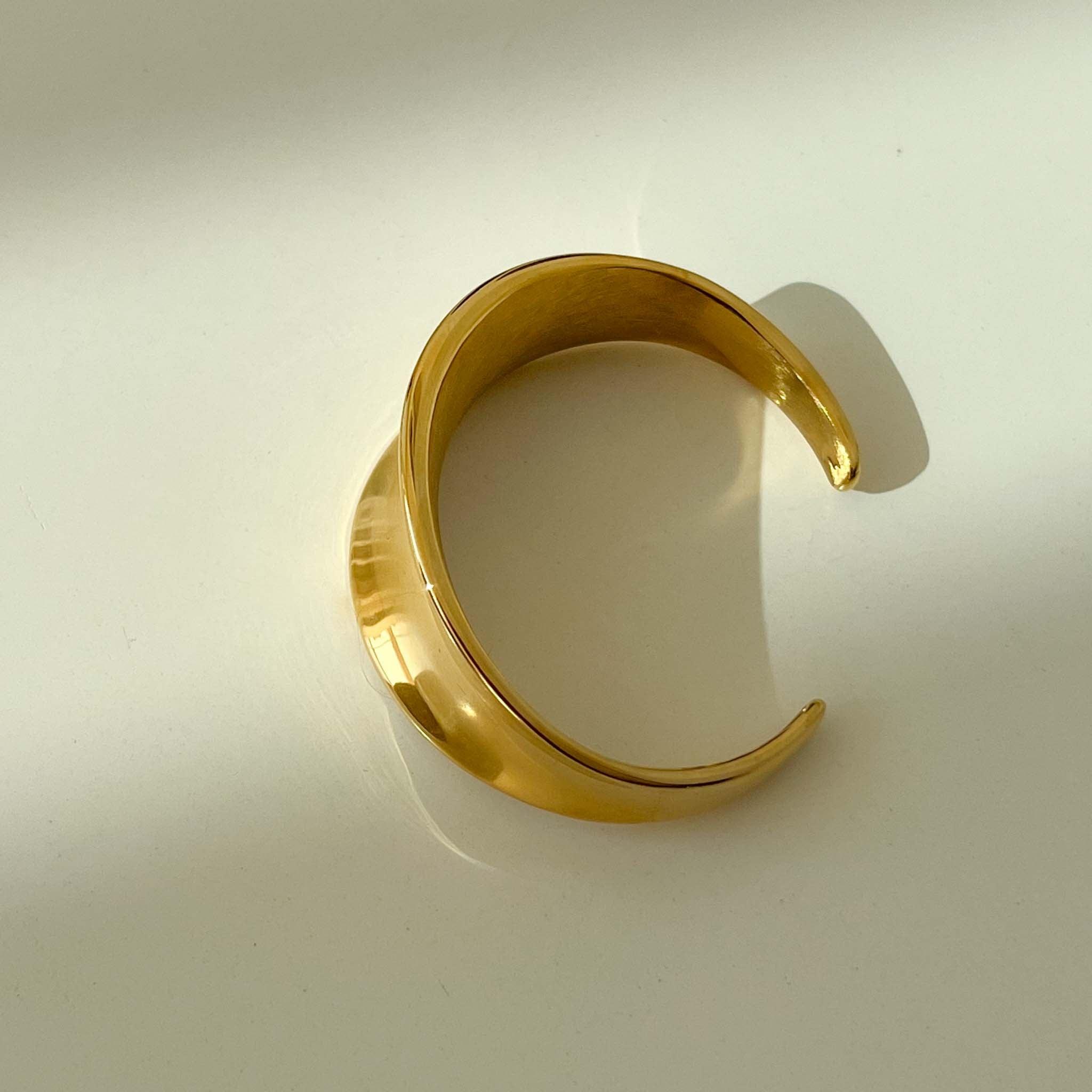 Hayley Gold Cuff