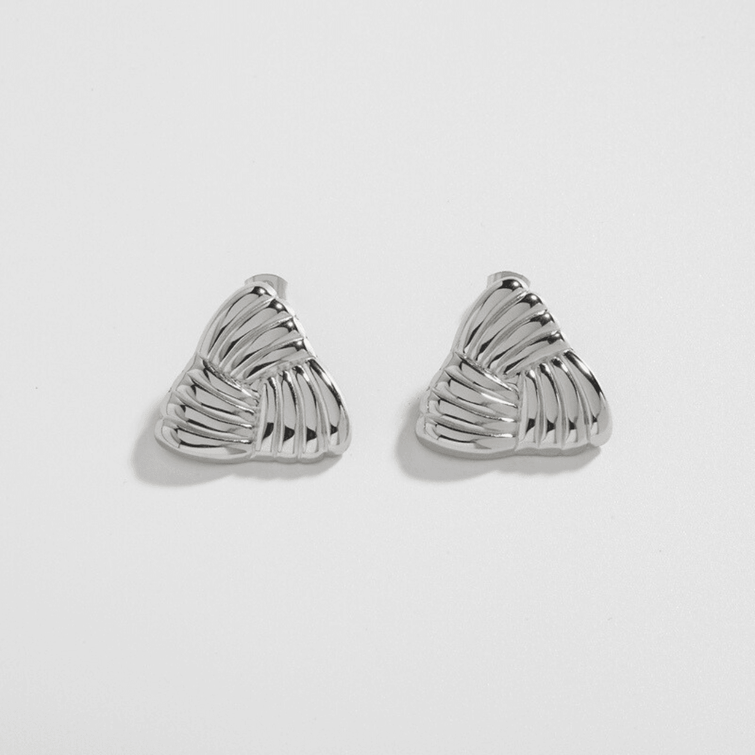 Olivia Silver Earrings