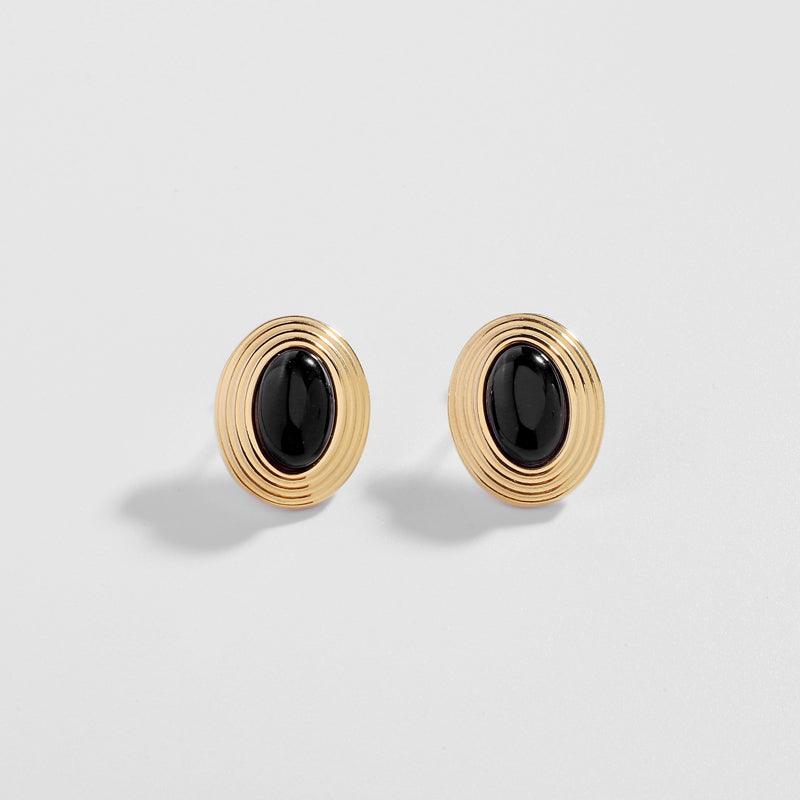 Noir Earrings