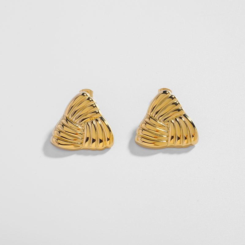 Olivia Gold Earrings