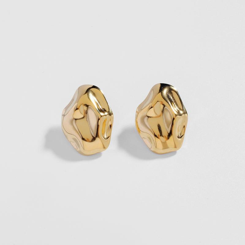 Bella Gold Earrings