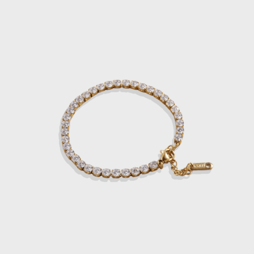 Diamond Tennis Bracelet - Biella Vintage