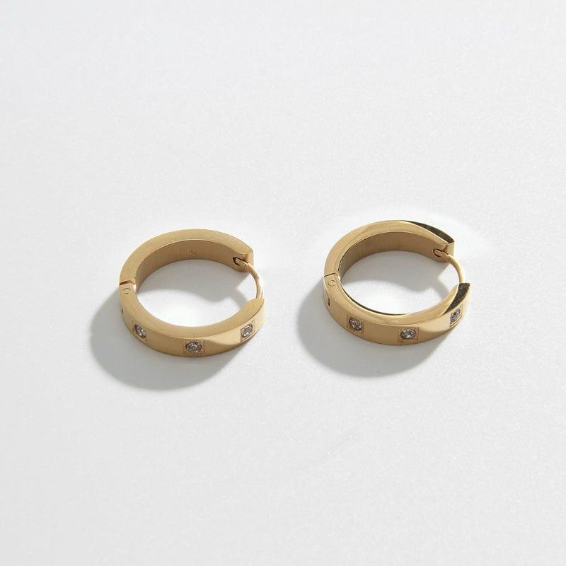 Diamond Hoops - Biella Vintage