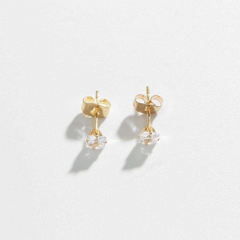 Diamond Stud Earrings