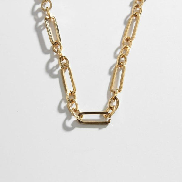 Figaro choker deals necklace