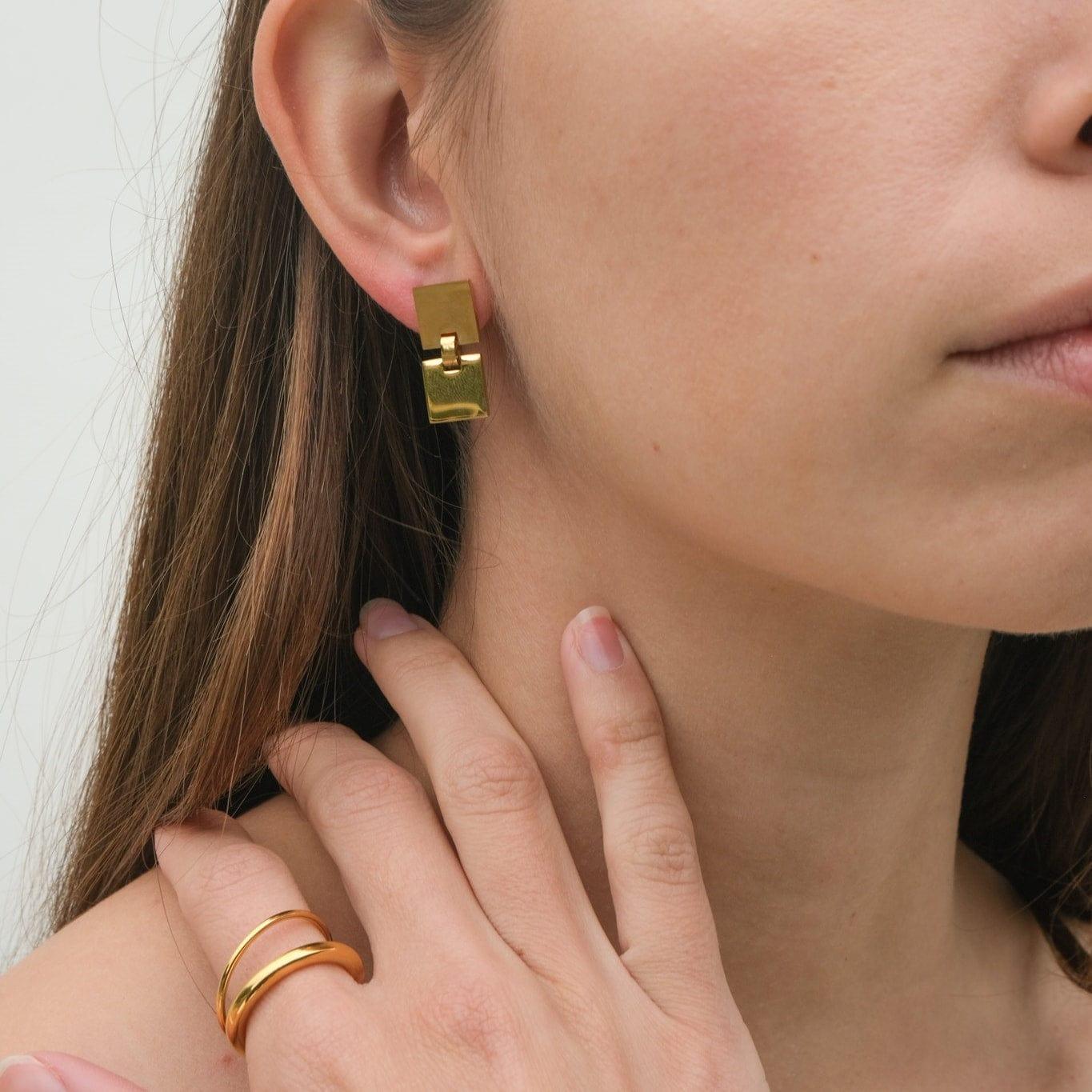 Giulia Earrings - Biella Vintage