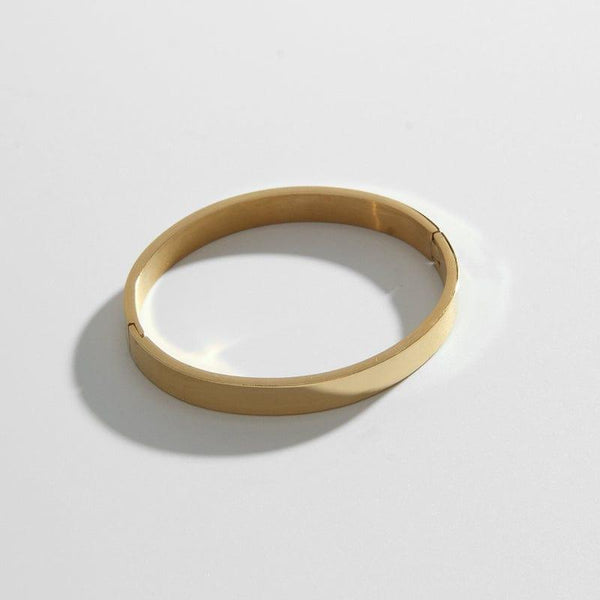 Vintage gold deals bangle