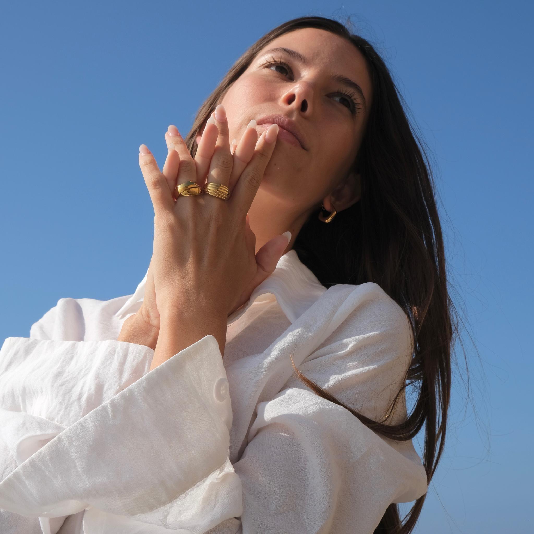 Infinity Ring - Biella Vintage