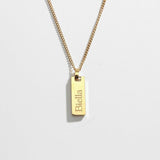 Limited Edition Biella Diamond Necklace - Biella Vintage