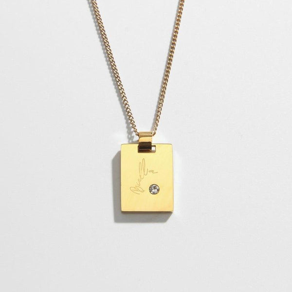 Limited Edition Signature Diamond Necklace - Biella Vintage