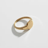 Mini Square Signet Ring - Biella Vintage