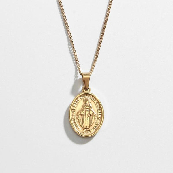 Saint Mary Necklace - Biella Vintage