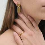 Saskia Earrings - Biella Vintage