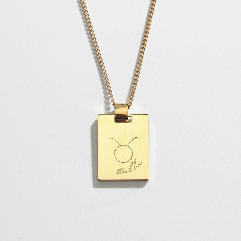 Taurus Necklace - Biella Vintage