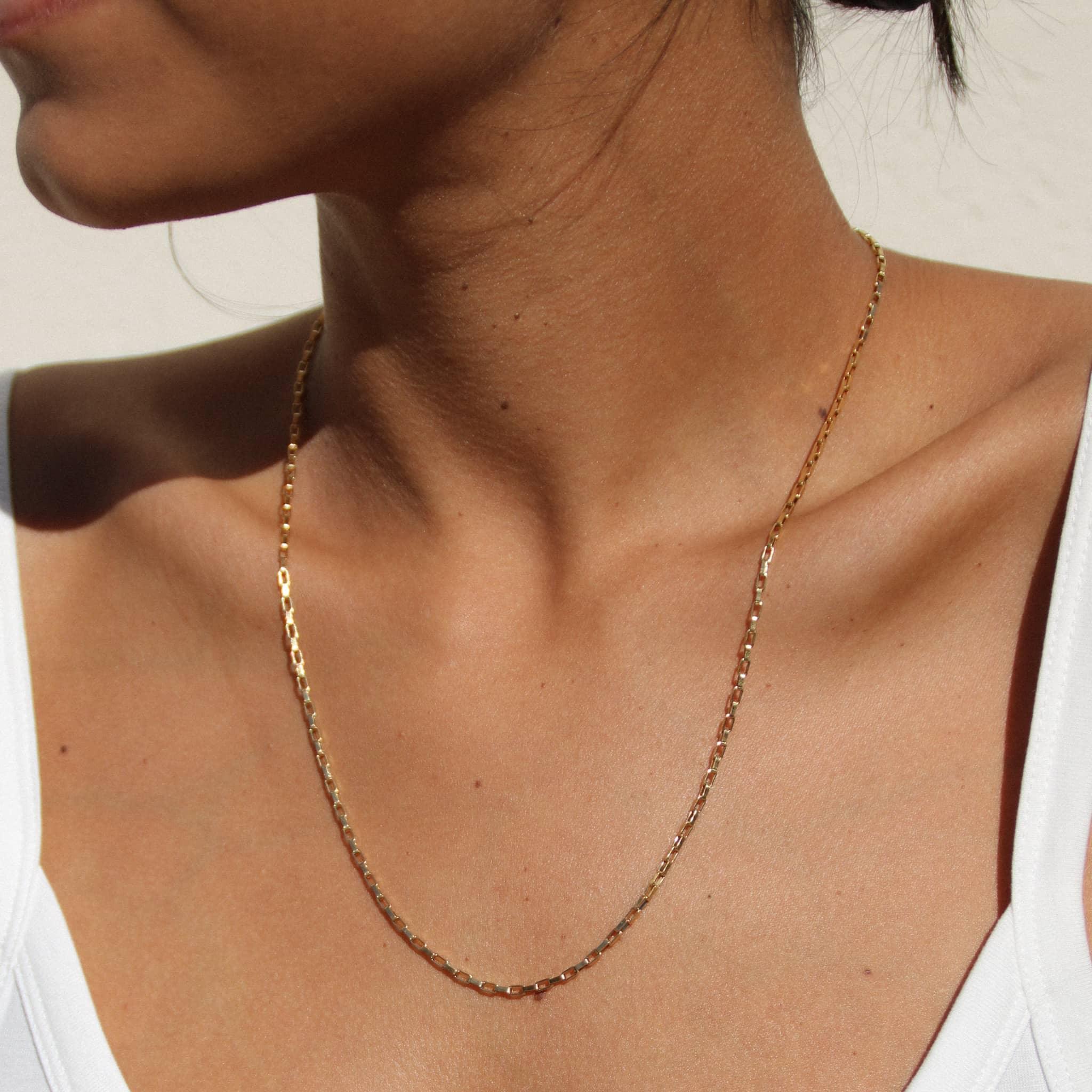 Vintage Link Chain - Biella Vintage