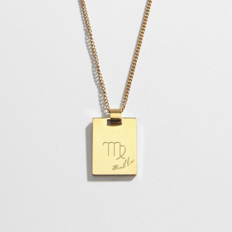 Virgo Necklace - Biella Vintage